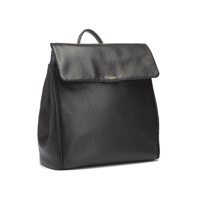 St. James Convertible Leather Backpack