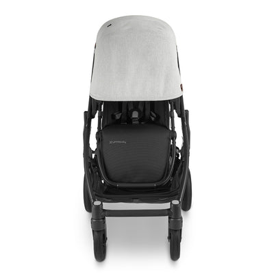 Front view of UPPAbaby Cruz V2 Stroller with canopy down in -- Color_Anthony