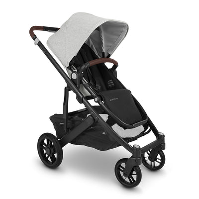 Angled view of UPPAbaby CRUZ V2 Stroller in -- Color_Anthony