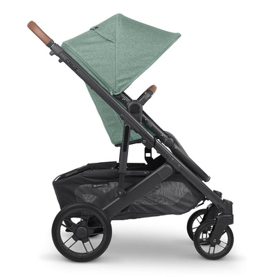 Right side view of UPPAbaby CRUZ V2 Stroller in -- Color_Gwen