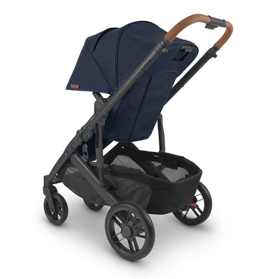 Angled back view of UPPAbaby CRUZ V2 Stroller in -- Color_Noa