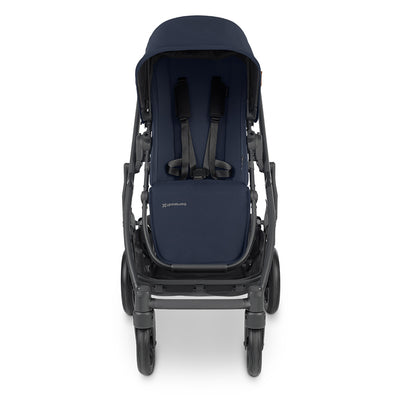 Front view of UPPAbaby Cruz V2 Stroller in -- Color_Noa