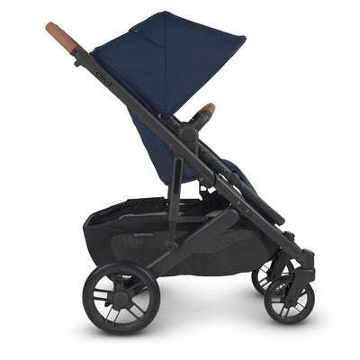 Right side view of UPPAbaby CRUZ V2 Stroller in -- Color_Noa