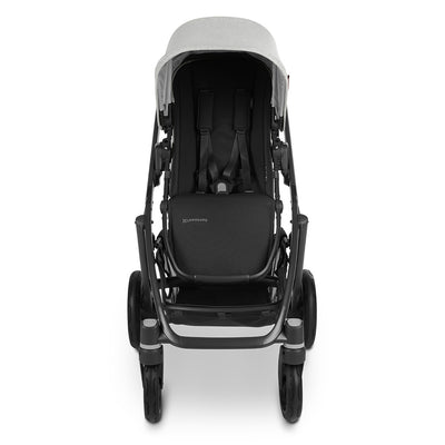 Front view of UPPAbaby VISTA V2 Travel System stroller in -- Color_Anthony