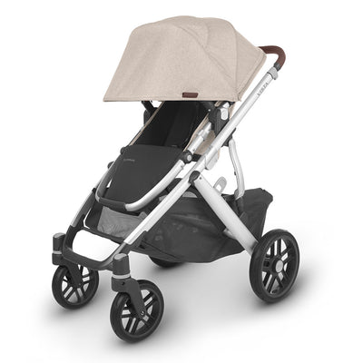 UPPAbaby VISTA V2 Travel System stroller with canopy down  in -- Color_Declan