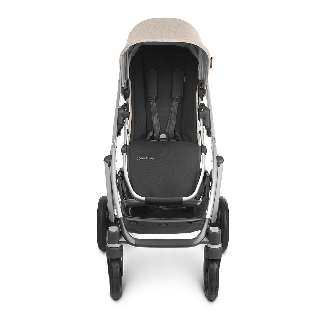 Front view of UPPAbaby VISTA V2 Travel System stroller  in -- Color_Declan