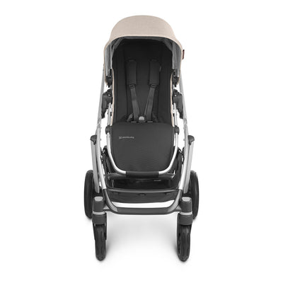 Front view of UPPAbaby VISTA V2 Travel System stroller  in -- Color_Declan