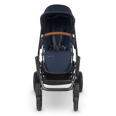 Front view of UPPAbaby VISTA V2 Travel System stroller in -- Color_Noa