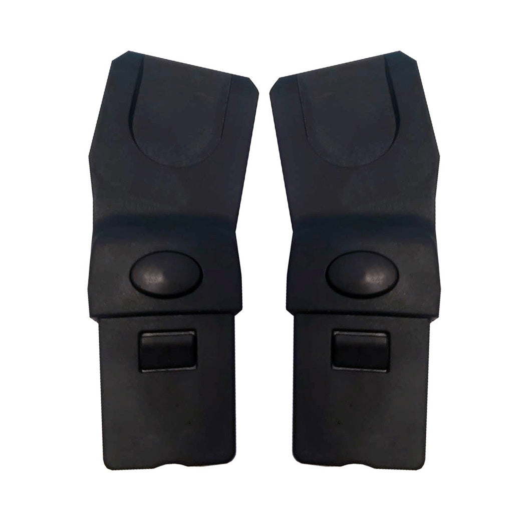 Maverick Single to Double Stroller With Toddler Seat