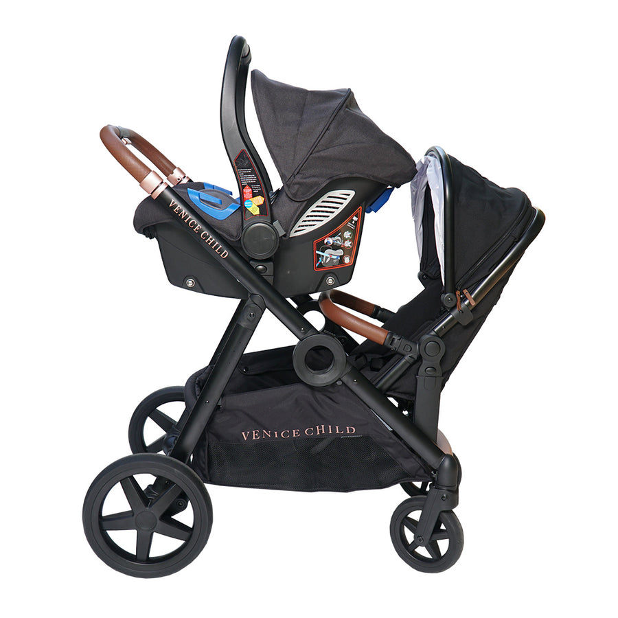 Venice Child Maverick Single to Double Stroller