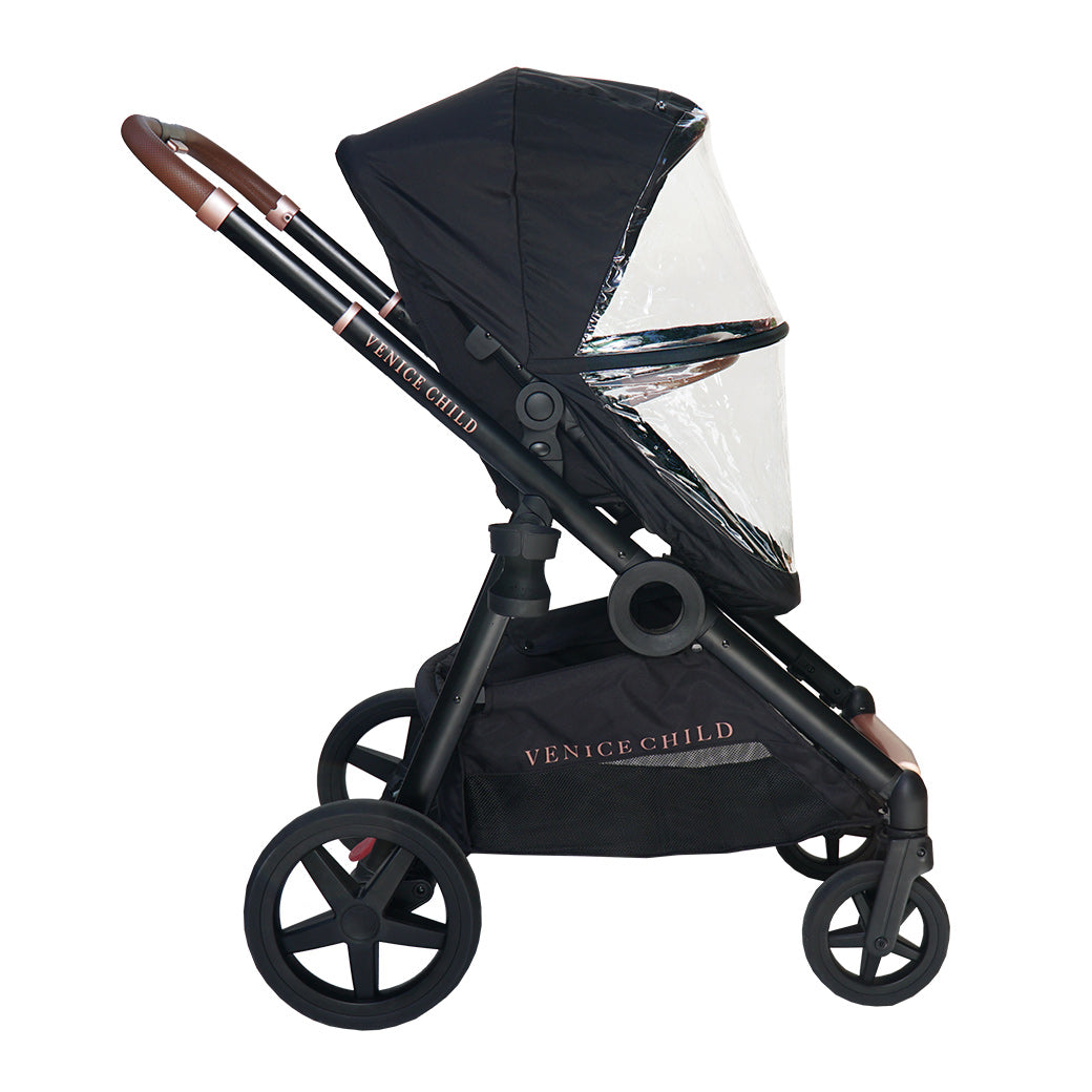 Maverick Single to Double Stroller With Toddler Seat
