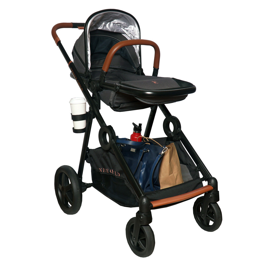 Maverick Single to Double Stroller With Toddler Seat