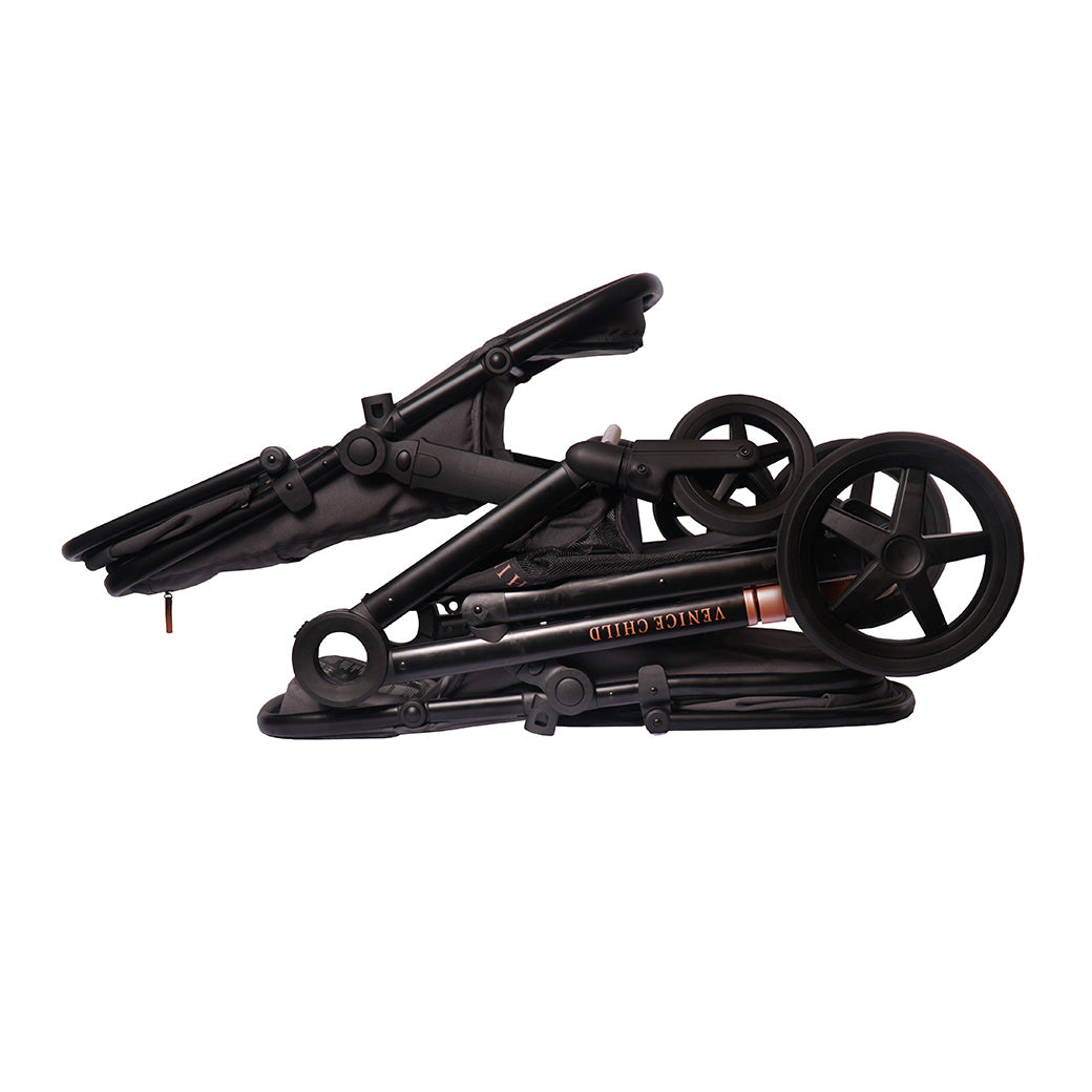 Maverick Single to Double Stroller With Two Toddler Seats