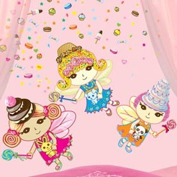 Sweet Dreams Fairies Wall Stickers