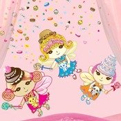 Sweet Dreams Fairies Wall Stickers