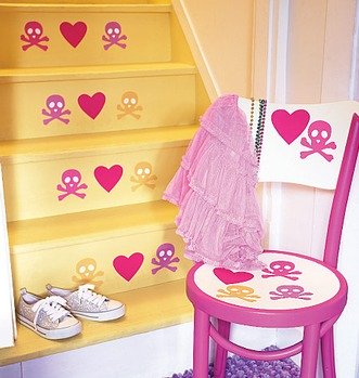 Candy Skulls Wall Stickers