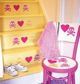 Candy Skulls Wall Stickers