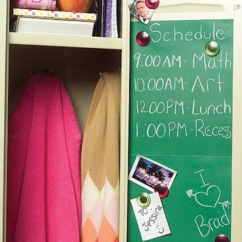 Wallies Schoolhouse Green Classic Chalkboard Wall Stickers