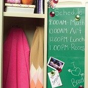 Wallies Schoolhouse Green Classic Chalkboard Wall Stickers