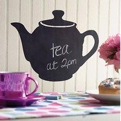 Teapot Chalkboard Wall Sticker