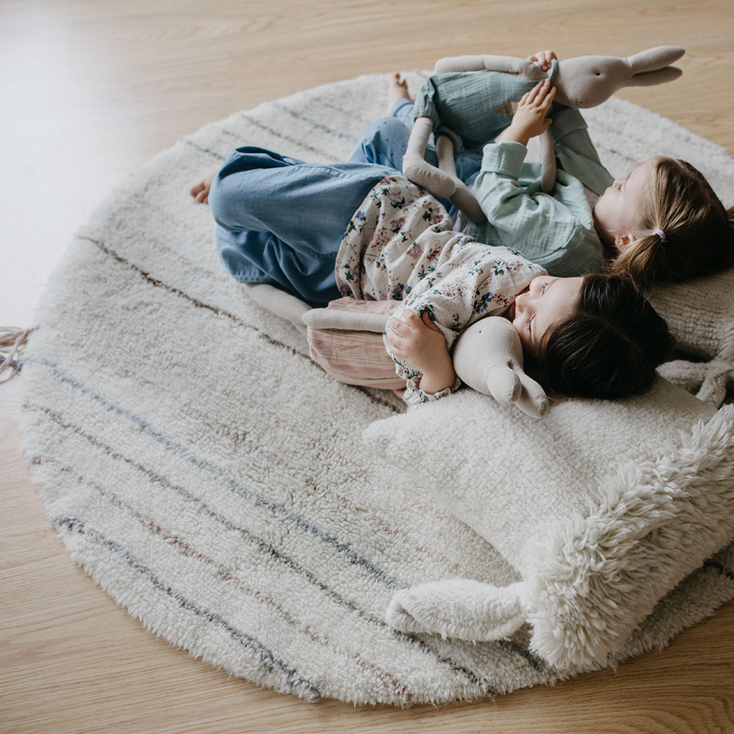 Arona Round Woolable Rug