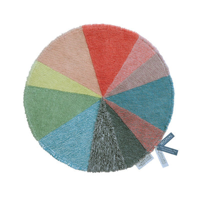 Pie Chart Woolable Rug