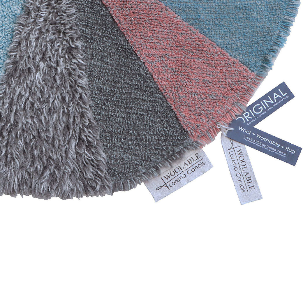 Pie Chart Woolable Rug
