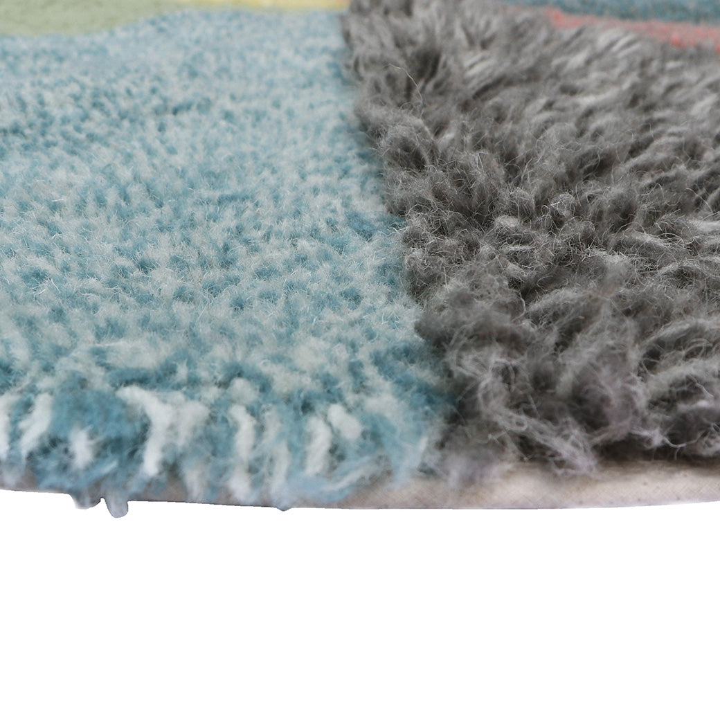 Pie Chart Woolable Rug