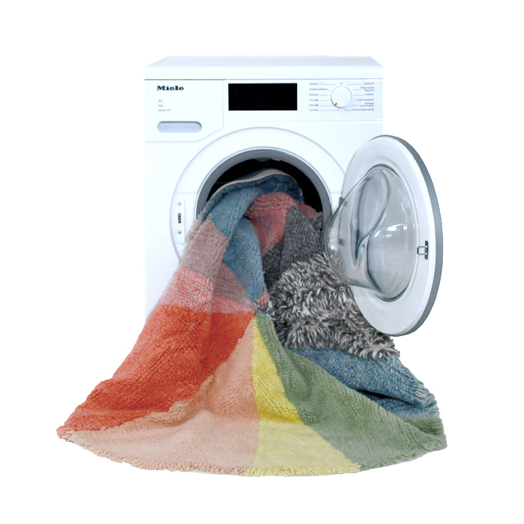 Pie Chart Woolable Rug