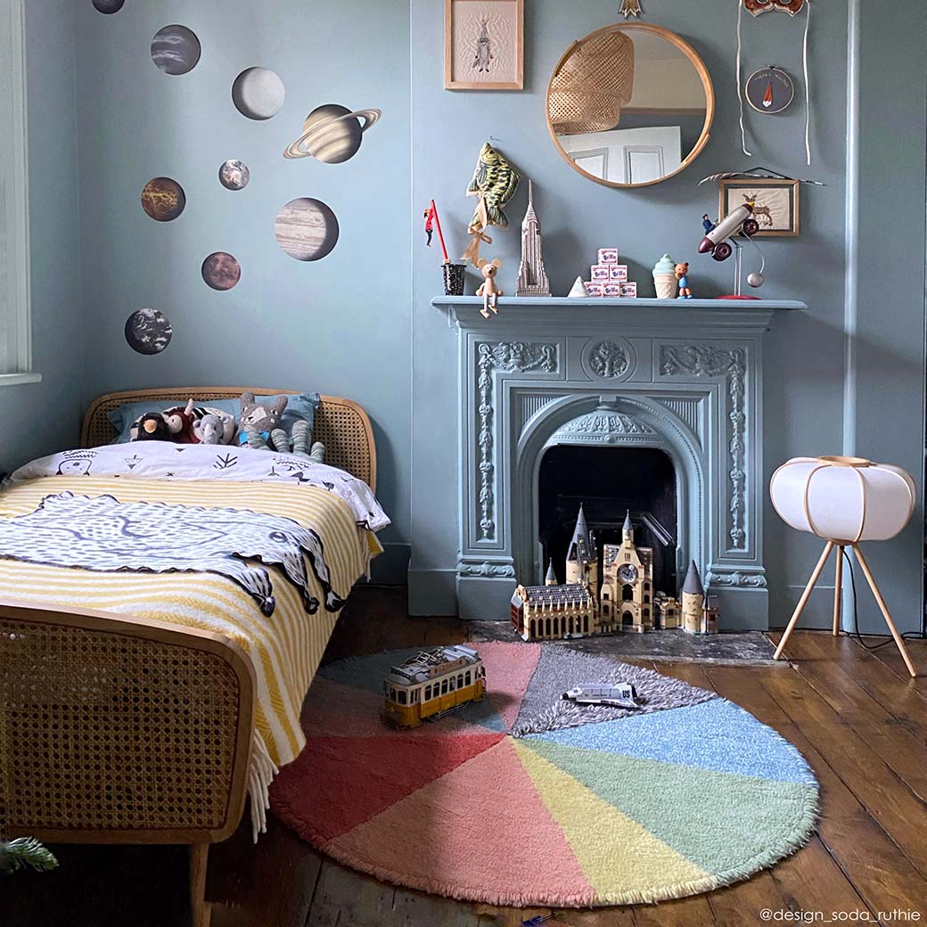 Pie Chart Woolable Rug