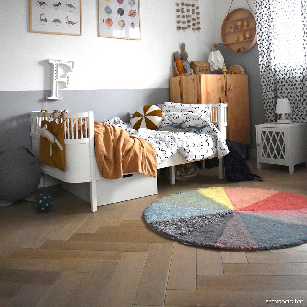 Pie Chart Woolable Rug