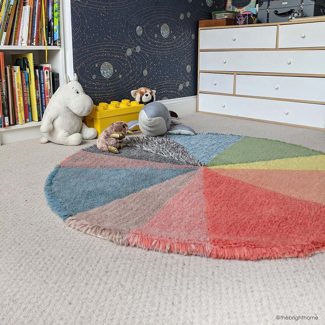 Pie Chart Woolable Rug