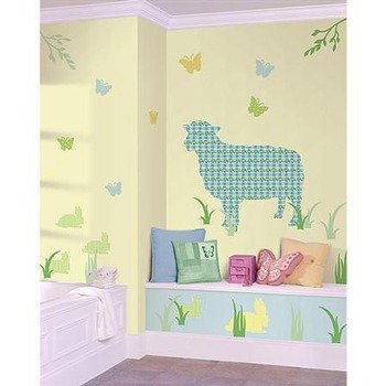 Betty the Lamb Wall Sticker