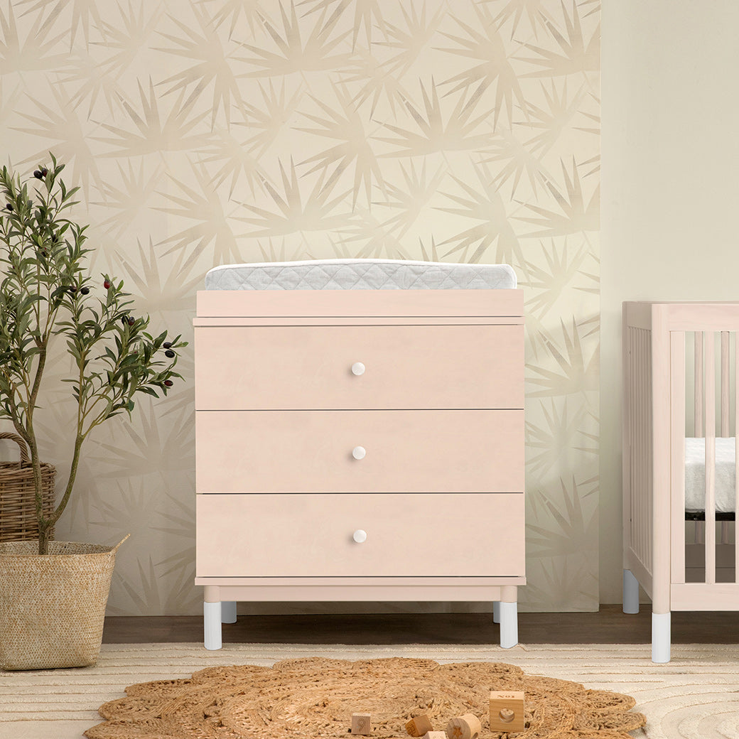Gelato 3-Drawer Changer Dresser with Removable Changing Tray