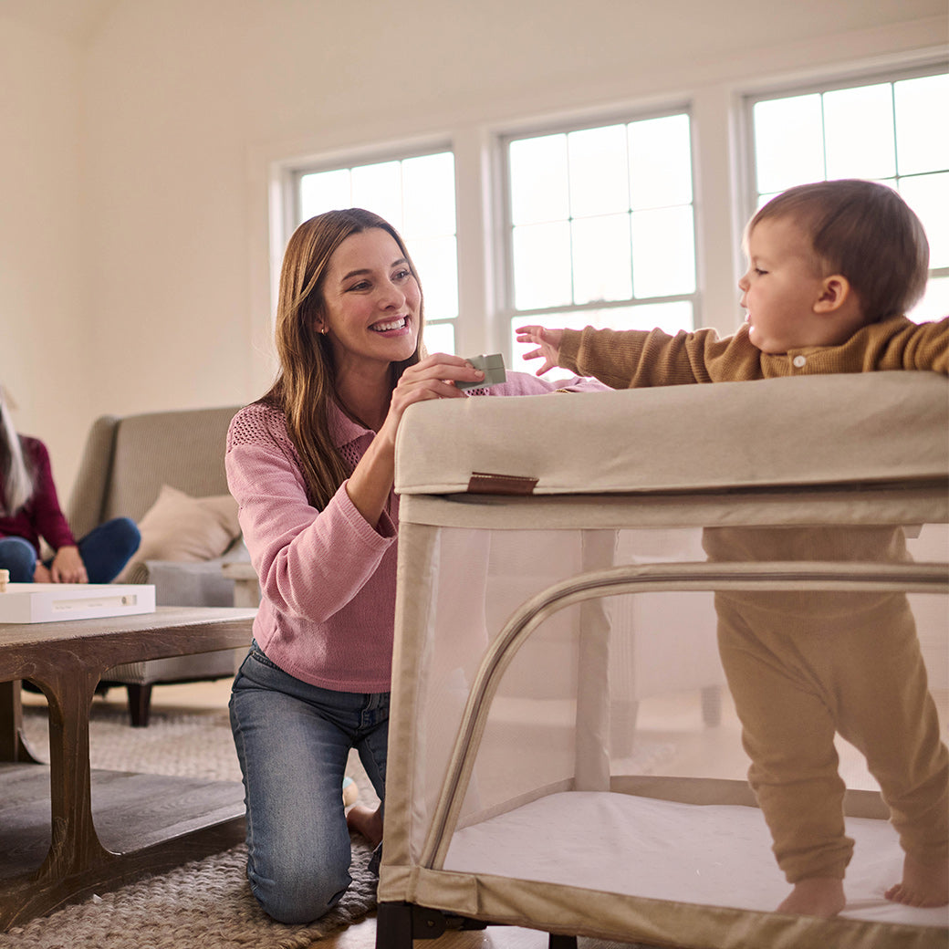 uppababy remi mattress cover UPPAbaby