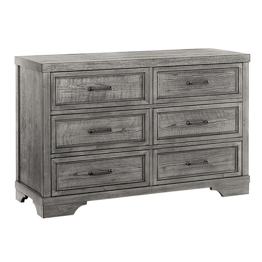 Foundry 6-Drawer Wood Dresser