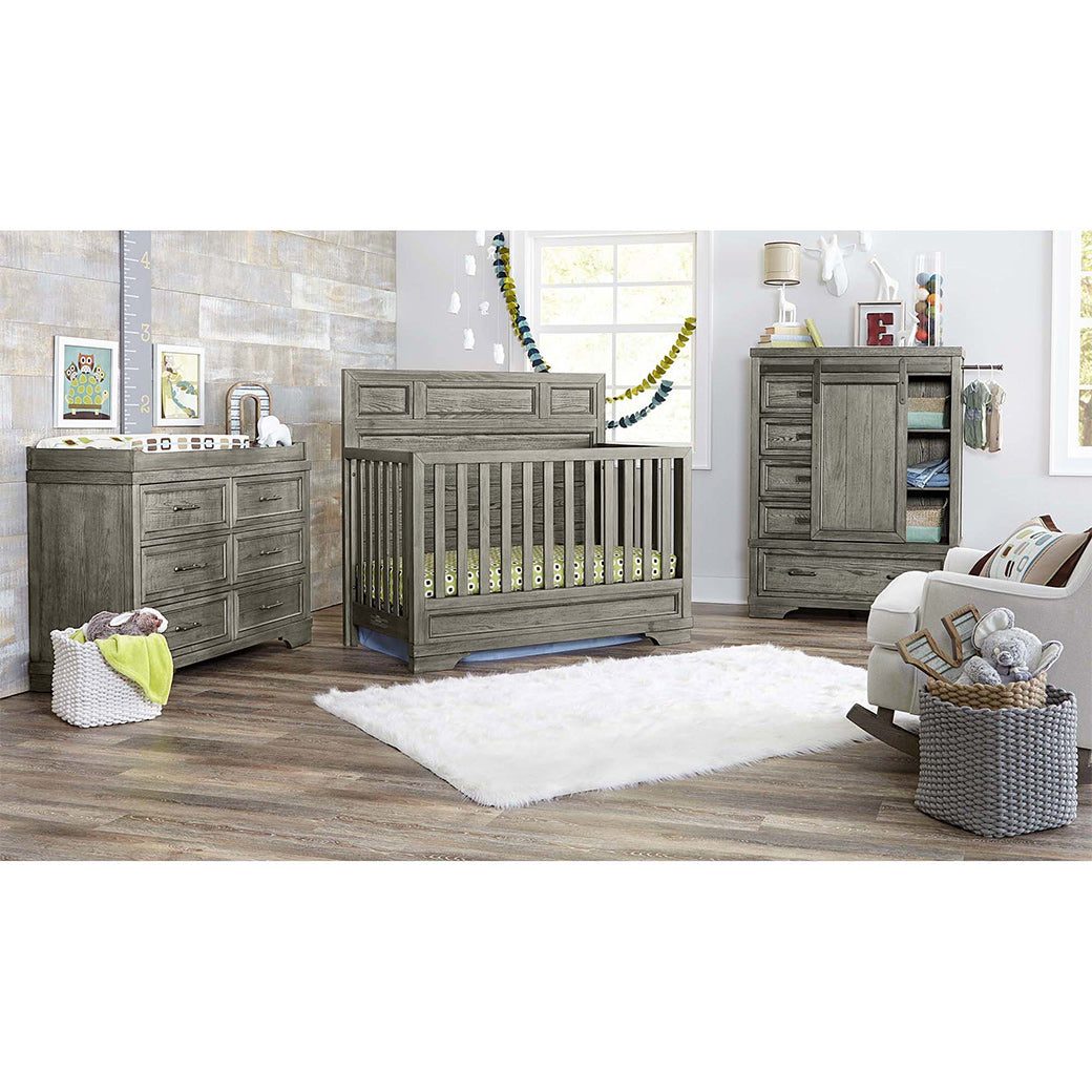 Westwood Design Foundry 6 Drawer Dresser | Modern Nursery Westwood Design Foundry 6 Drawer Dresser | Modern Nursery