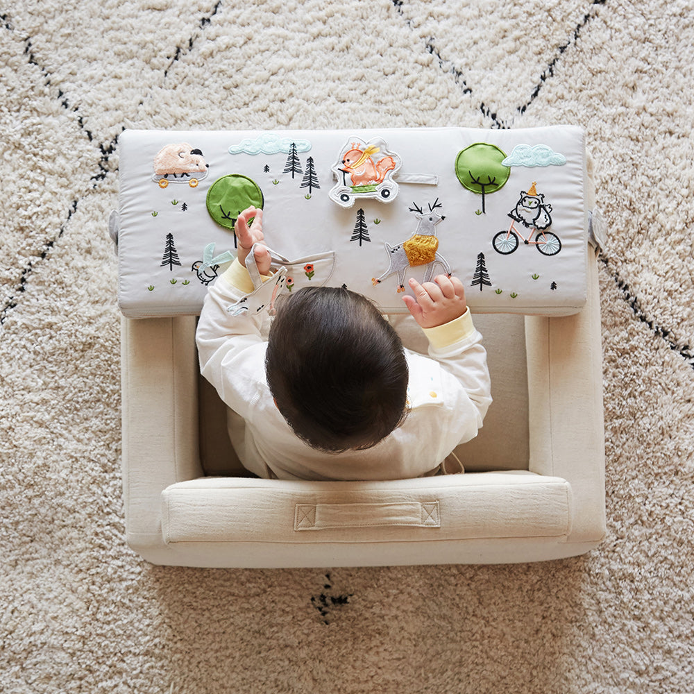 Baby Activity Square Chair