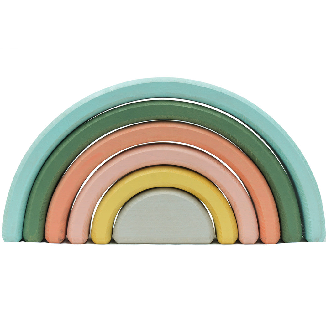 Rainbow Nesting Set
