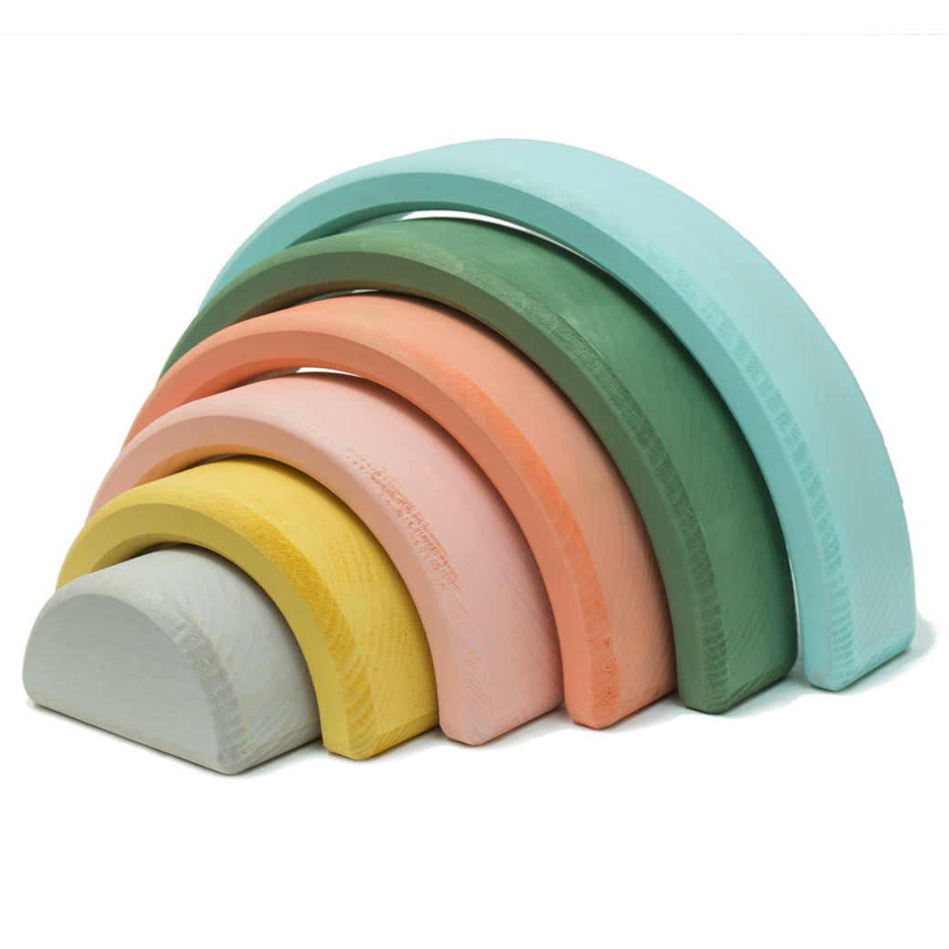 Wonder & Wise Rainbow Nesting Set | Modern Nursery™