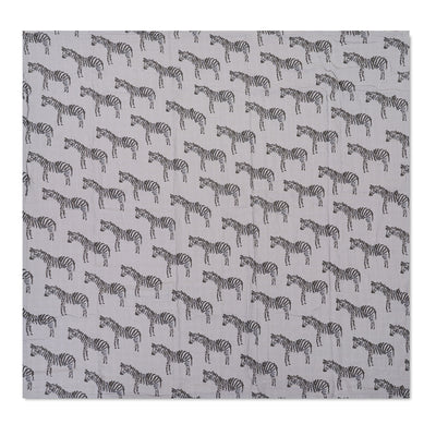 Zebra Swadle Blanket