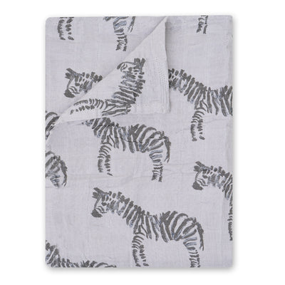 Zebra Swadle Blanket