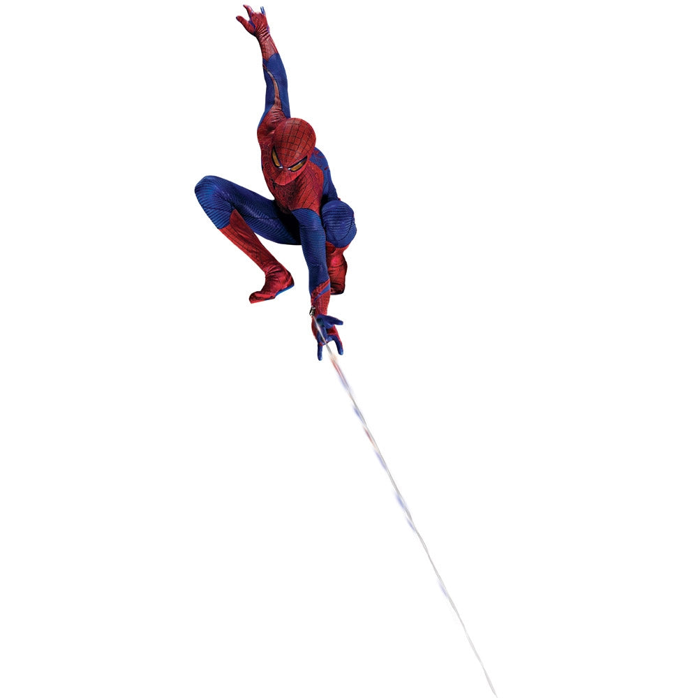 The Amazing Spider-Man Web Slinging Giant Wall Decal