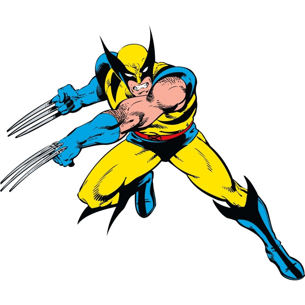 Classic Wolverine Giant Wall Decals
