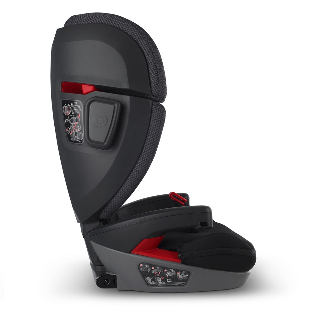 Side view of UPPAbaby Alta Booster Seat without LATCH  in -- Color_Jake