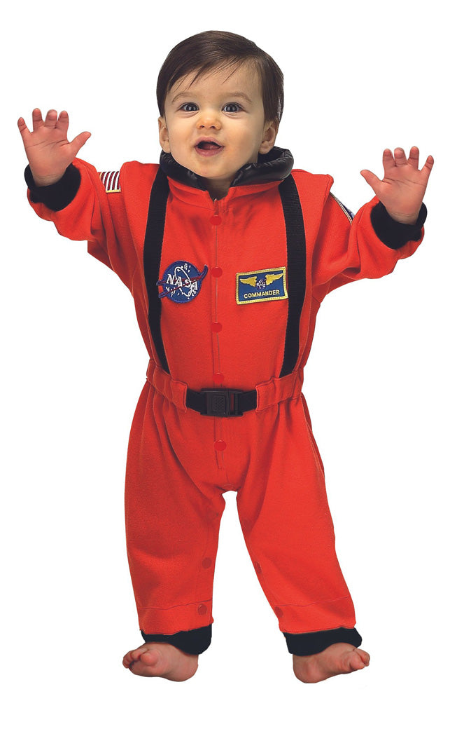 Junior Astronaut Suit Orange