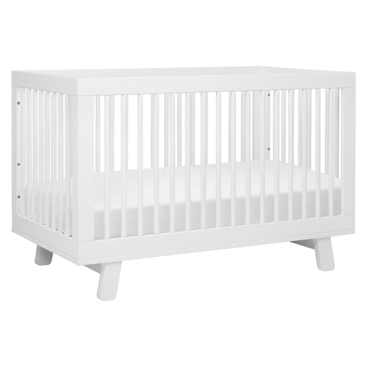 Babyletto Hudson 3-in-1 Crib in -- Color_White