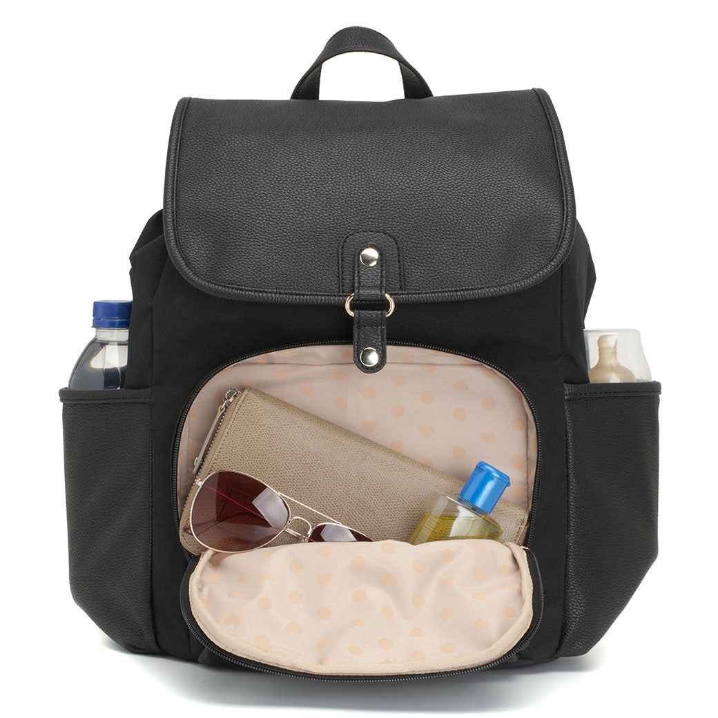 Freddie Vegan Leather Convertible Backpack