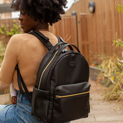 Lola Vegan Leather Convertible Backpack