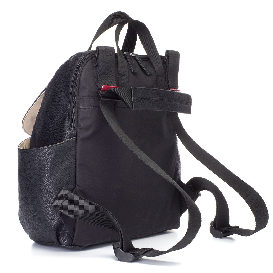 Robyn Faux Leather Convertible Backpack